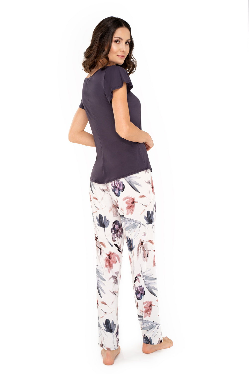Pyjama femme Babella — violet