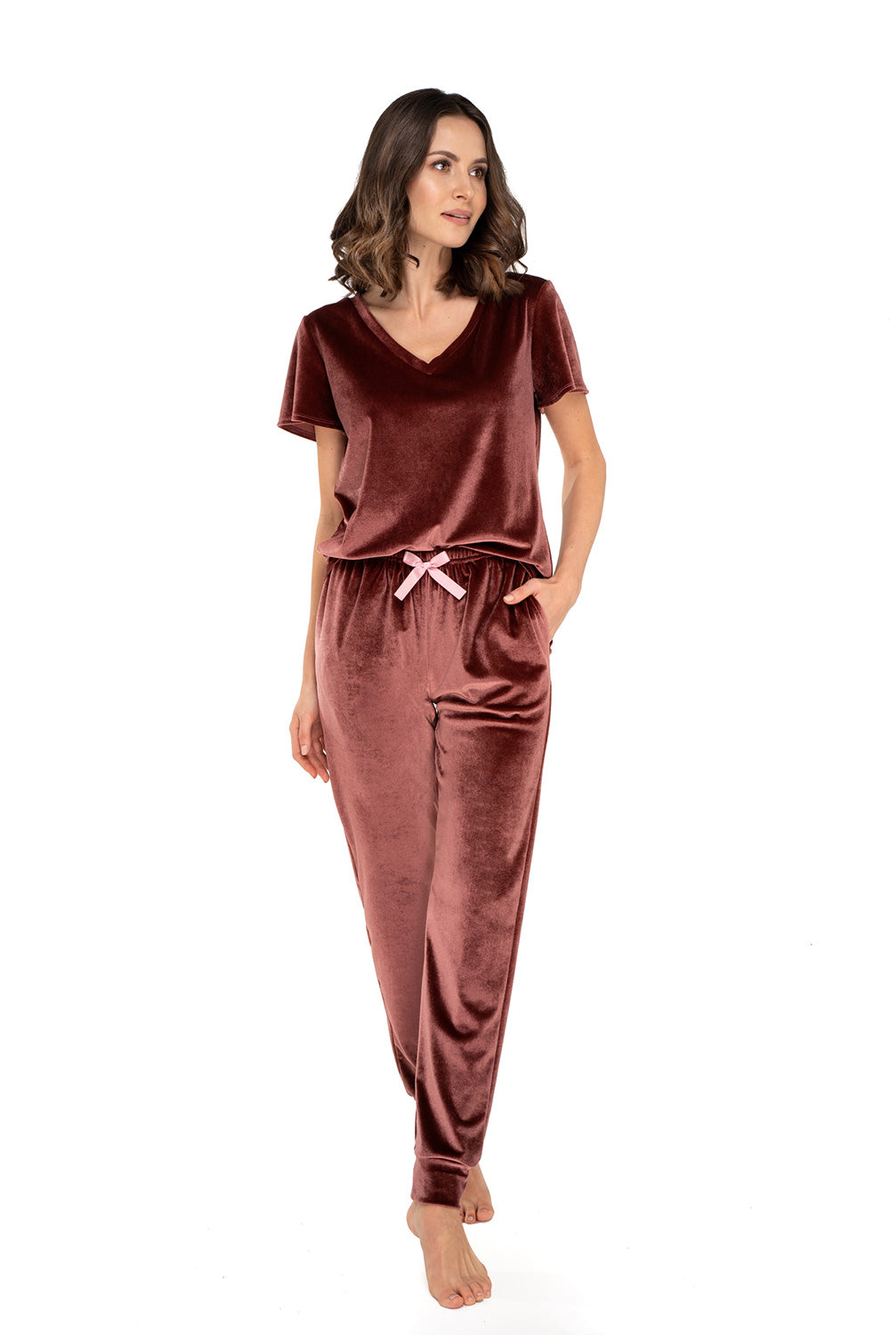 Ensemble lingerie femme Babella L Ensemble L — brun
