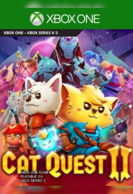 Cat Quest II (Xbox One) - Xbox Live Key - ARGENTINA