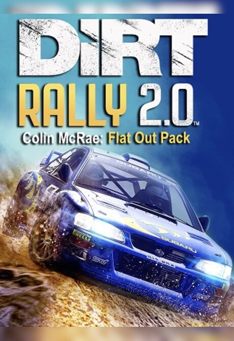DiRT Rally 2.0 - Colin McRae: FLAT OUT Pack (PC) - Steam Gift - GLOBAL
