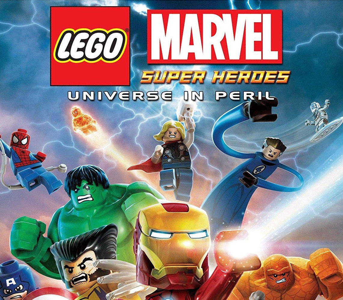 LEGO Marvel Super Heroes DE