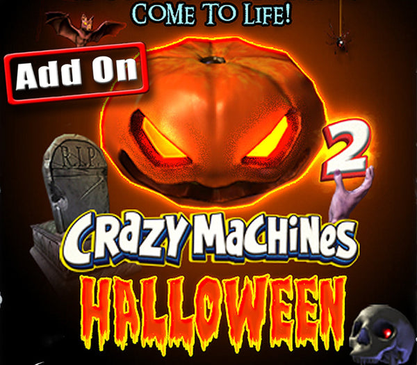 Crazy Machines 2 - Halloween DLC