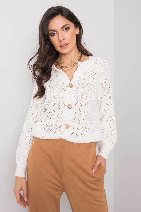 Cardigan femme Och Bella — beige