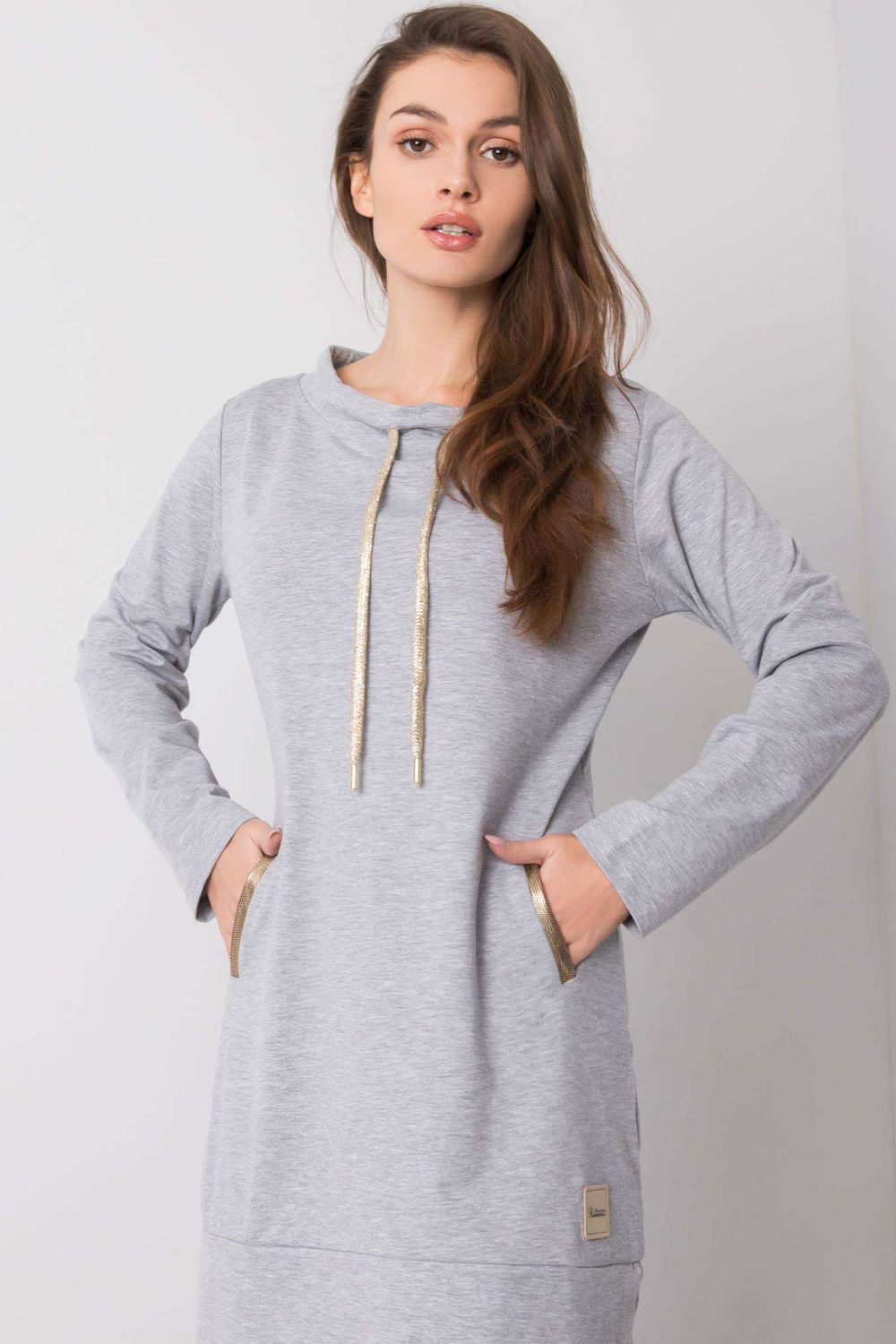 Robe femme Relevance De Jour De — gris