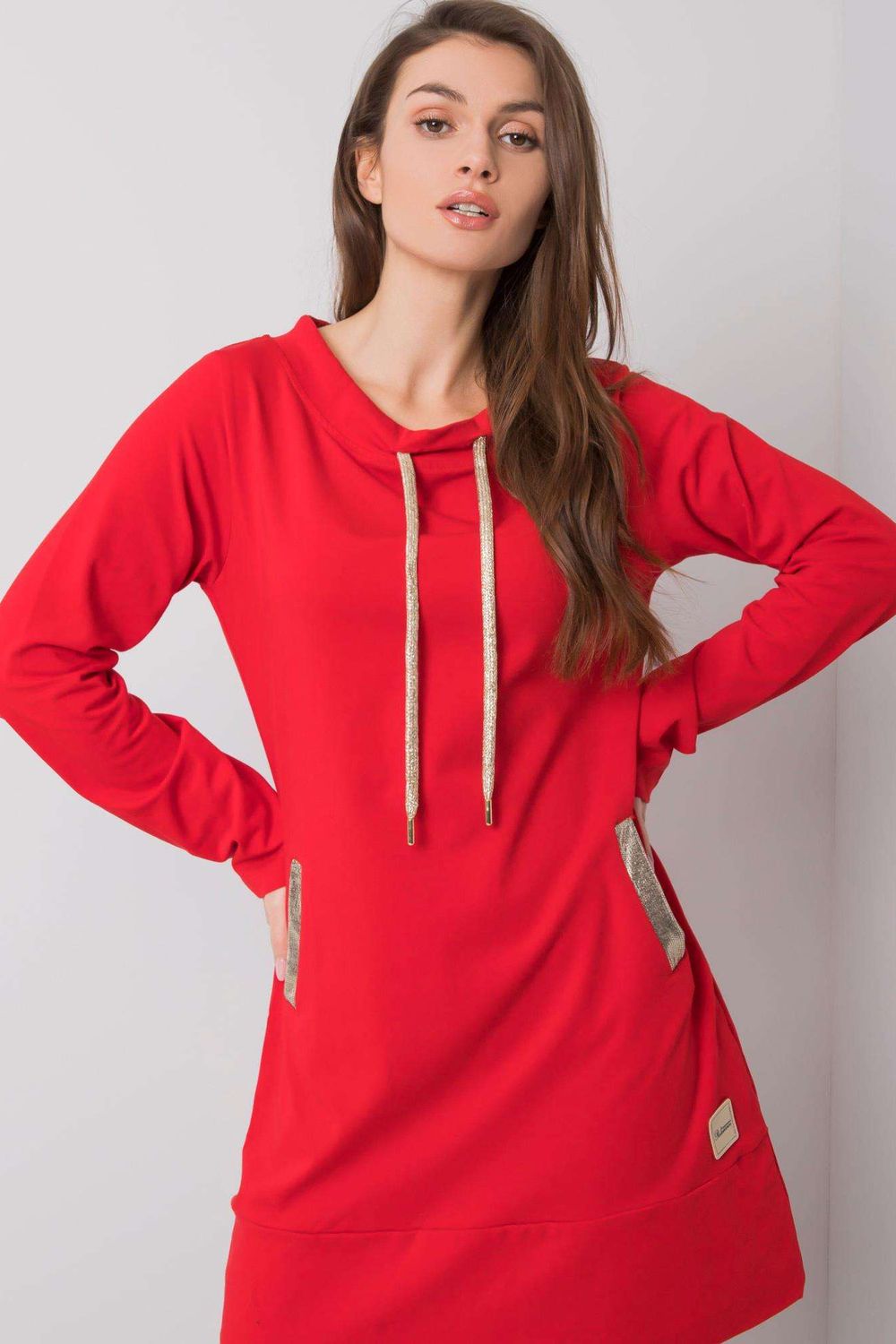 Robe femme Relevance De Jour De — rouge