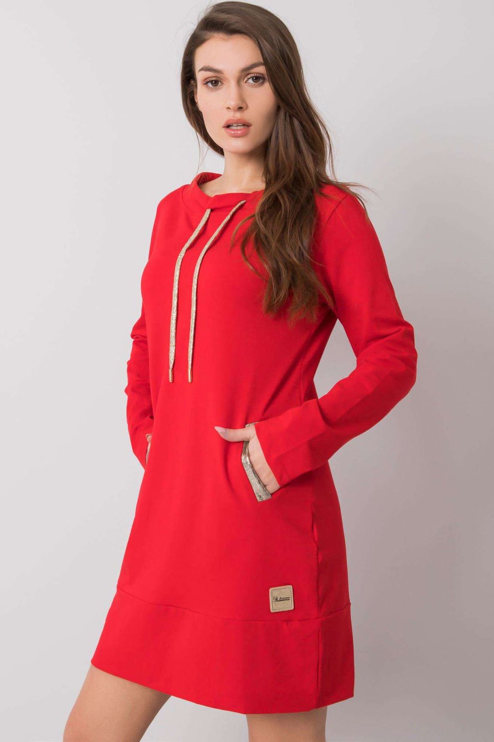 Robe femme Relevance De Jour De — rouge