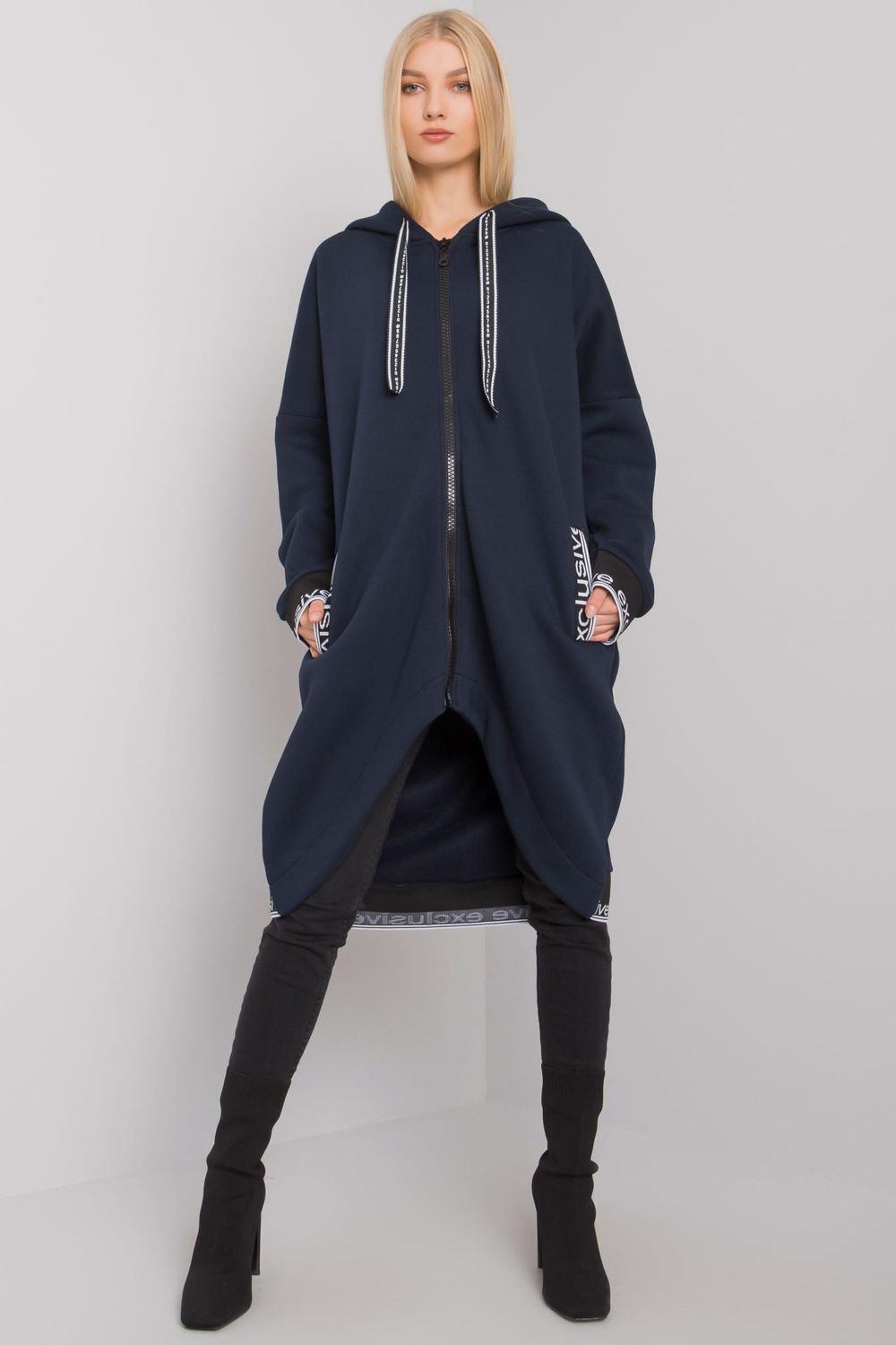 T-shirt femme Relevance Sweatshirt Sweatshirt — bleu marine
