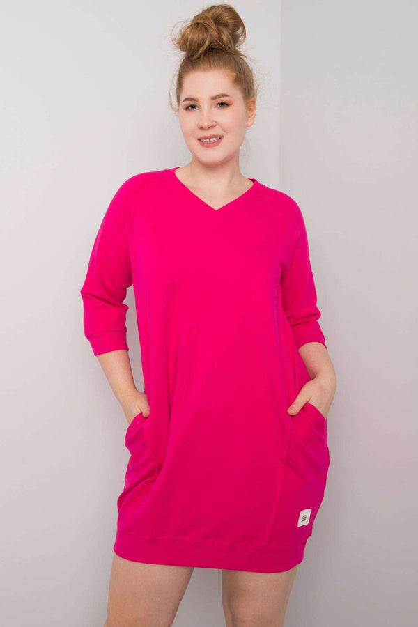 Robe femme Relevance Plus Size Plus — rosé
