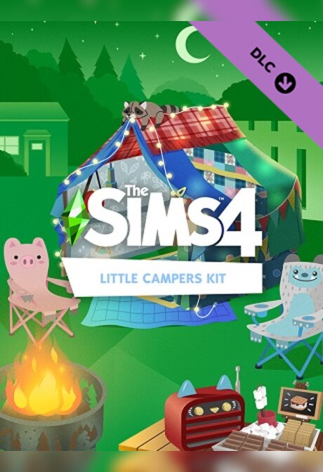 The Sims 4 Little Campers Kit (PC) - EA App Key - GLOBAL