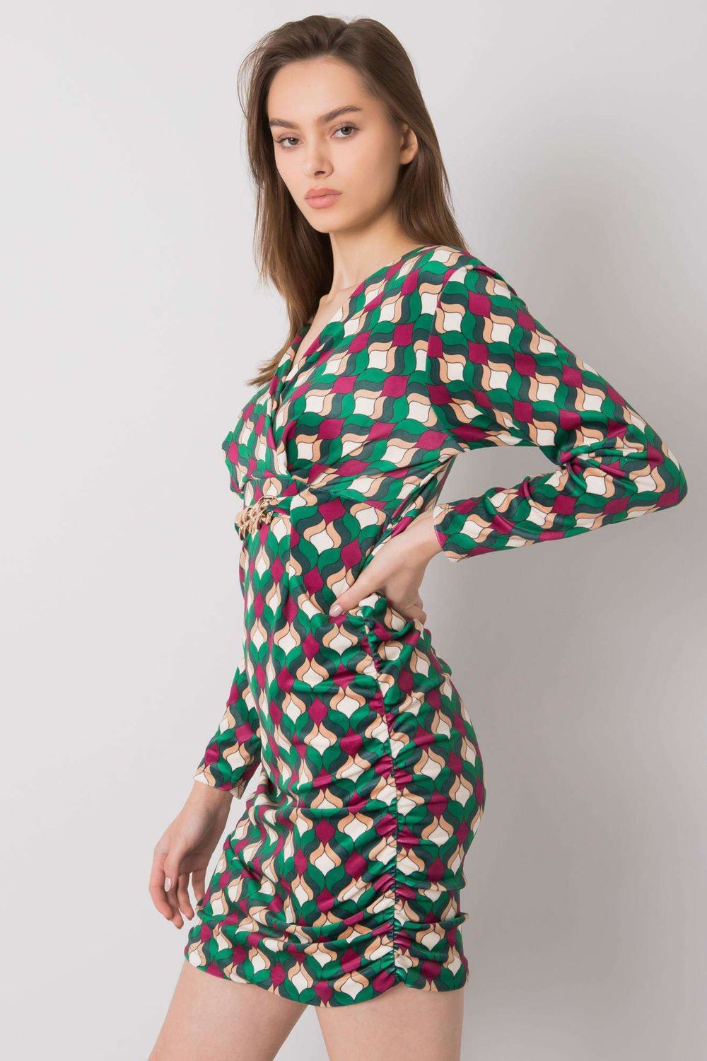 Robe femme Italy Moda De Jour De — vert