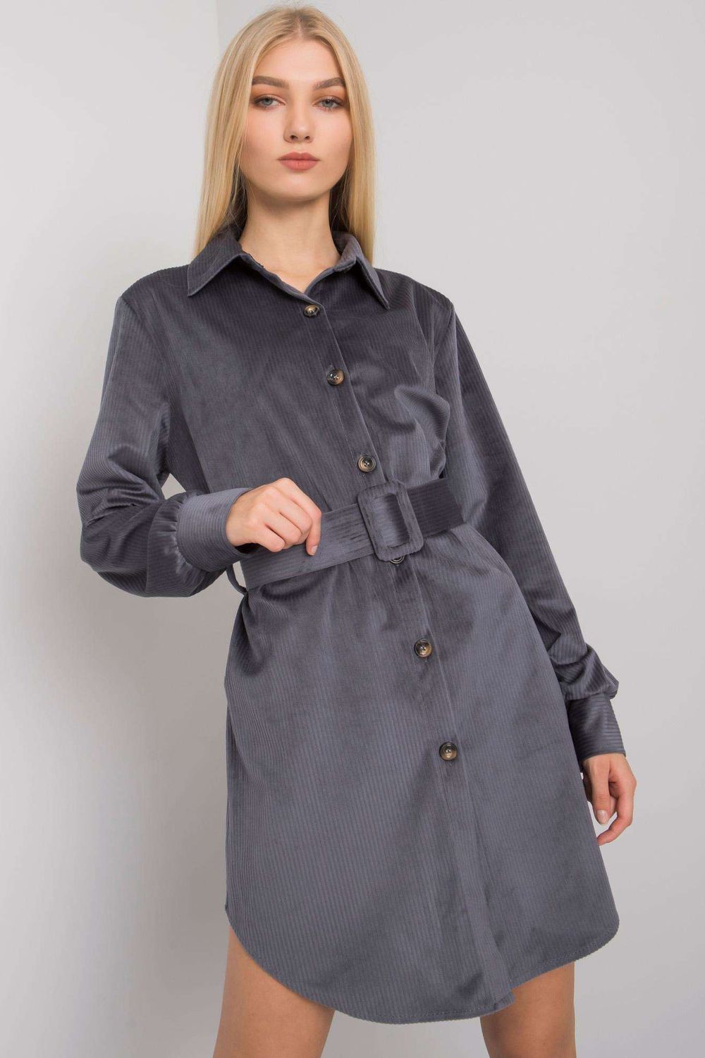 Robe femme Italy Moda De Jour De — gris
