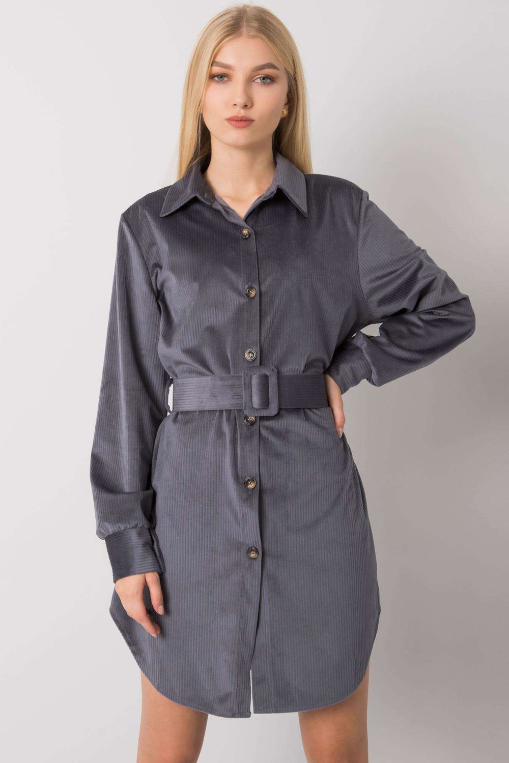 Robe femme Italy Moda De Jour De — gris