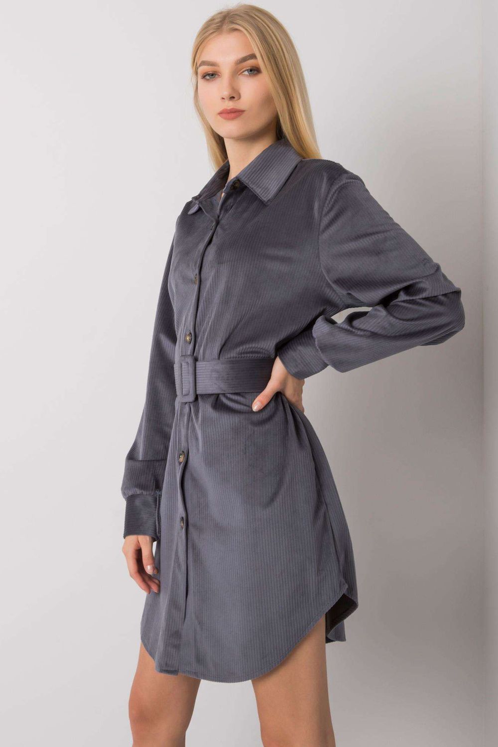 Robe femme Italy Moda De Jour De — gris