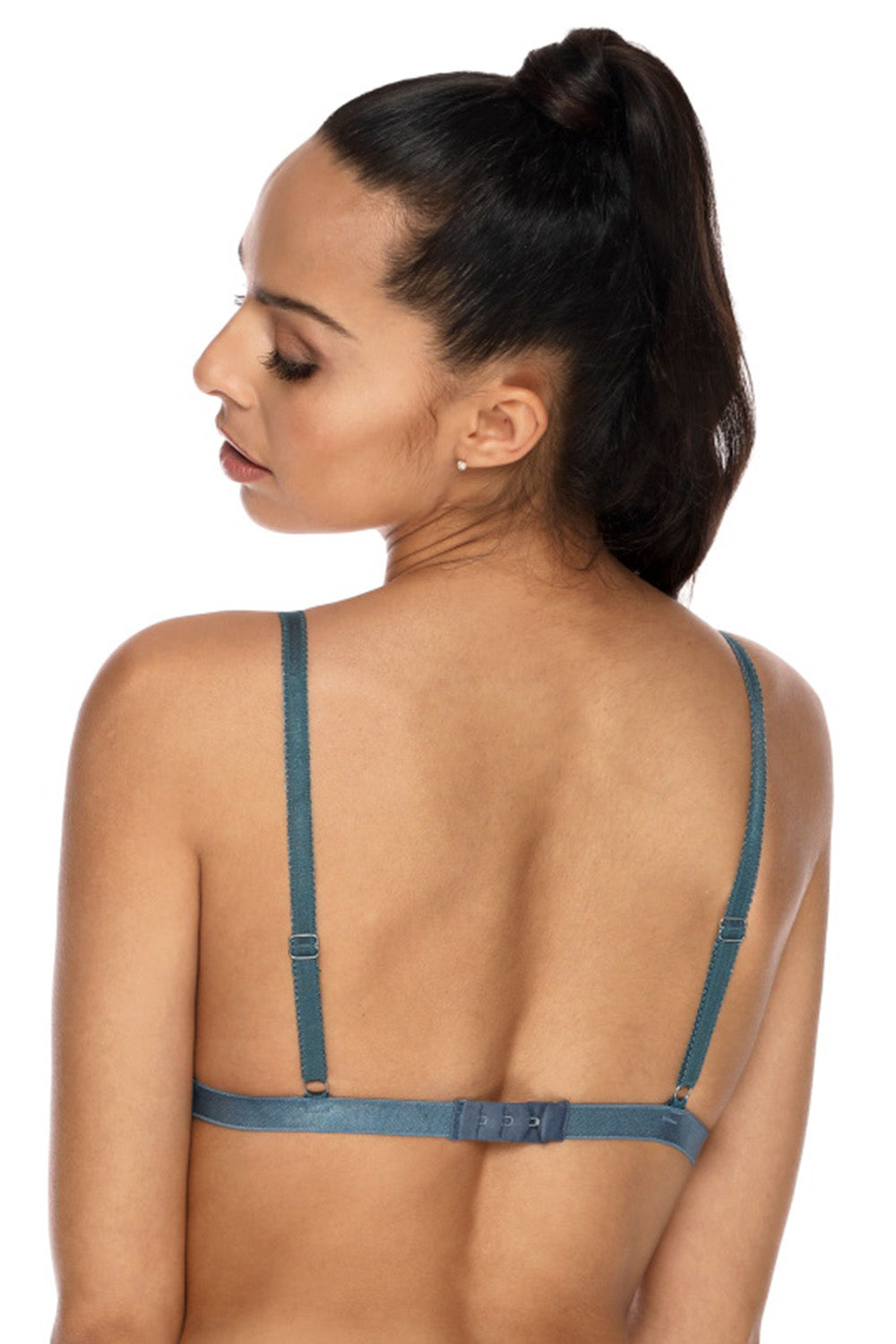 Soutien-gorge semi-soft femme Mat Soft Soft — bleu