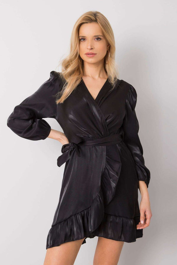 Robe femme Italy Moda De Soirée De — noir