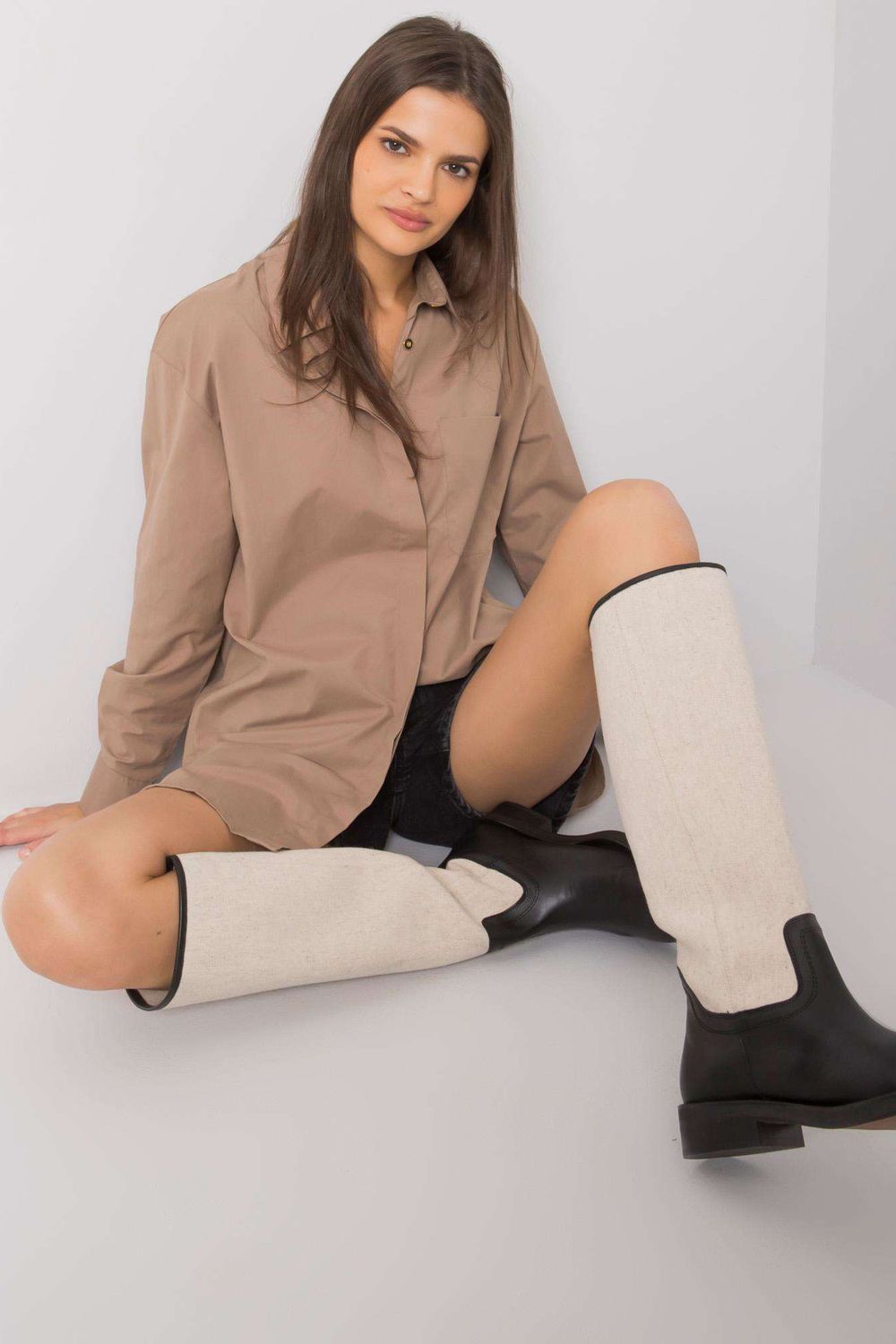 Blouse femme Ex Moda — beige