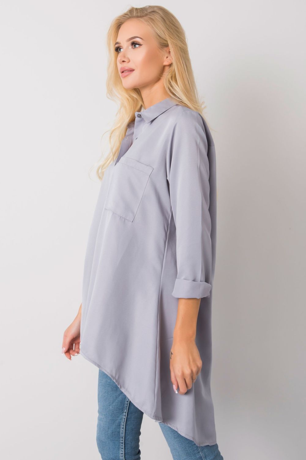 Blouse femme Ex Moda — gris