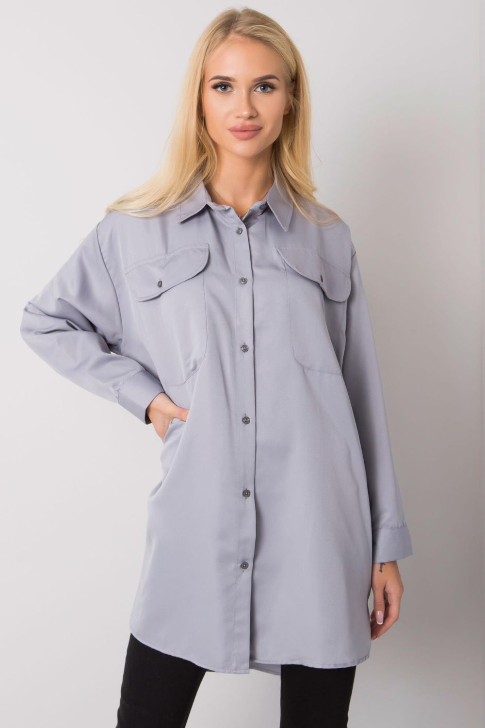 Blouse femme Ex Moda — gris