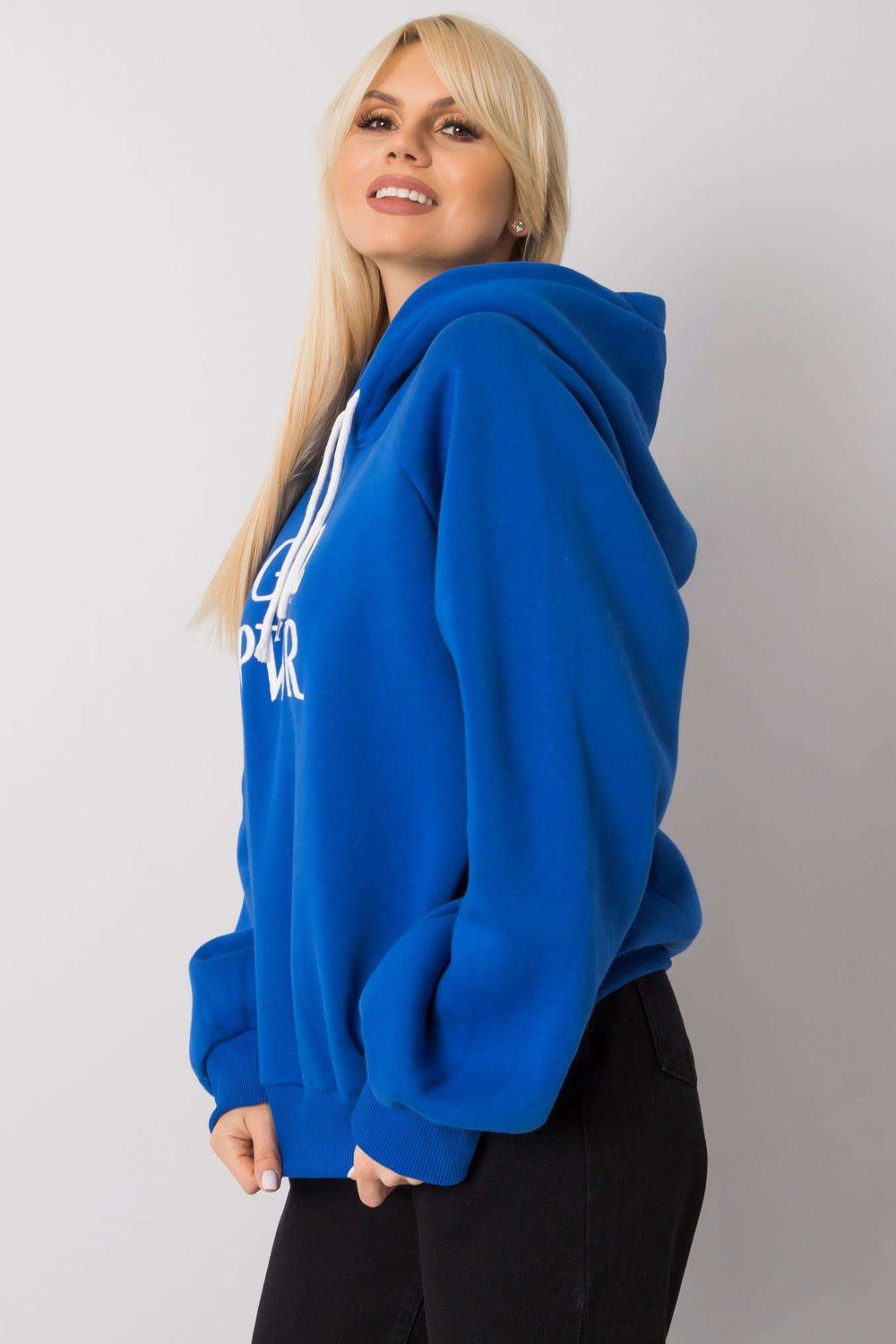 T-shirt femme Ex Moda Sweatshirt Sweatshirt — bleu