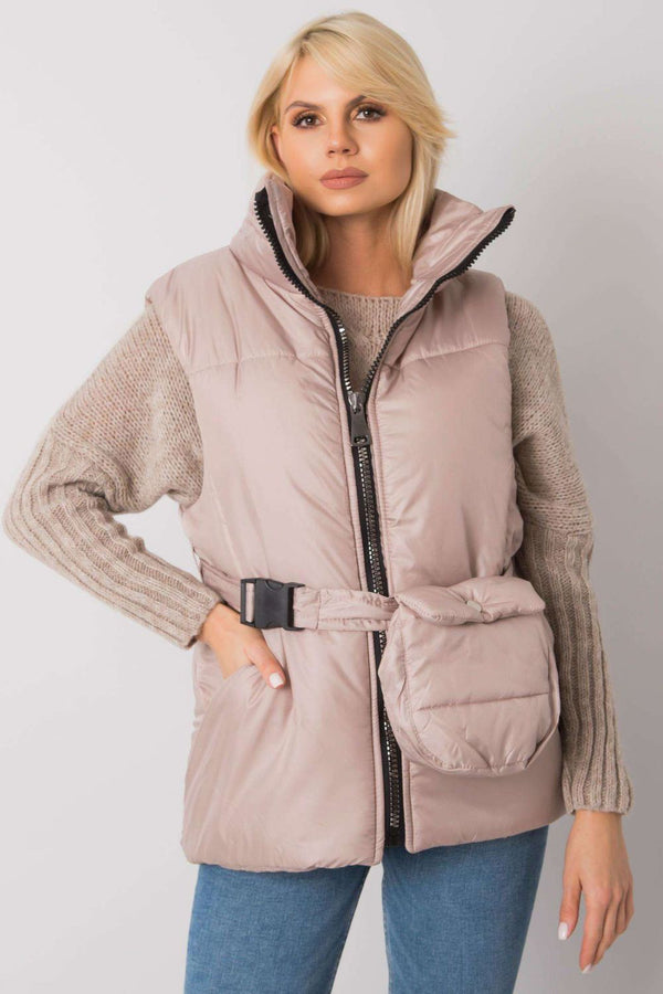 Gilet femme Ex Moda — beige