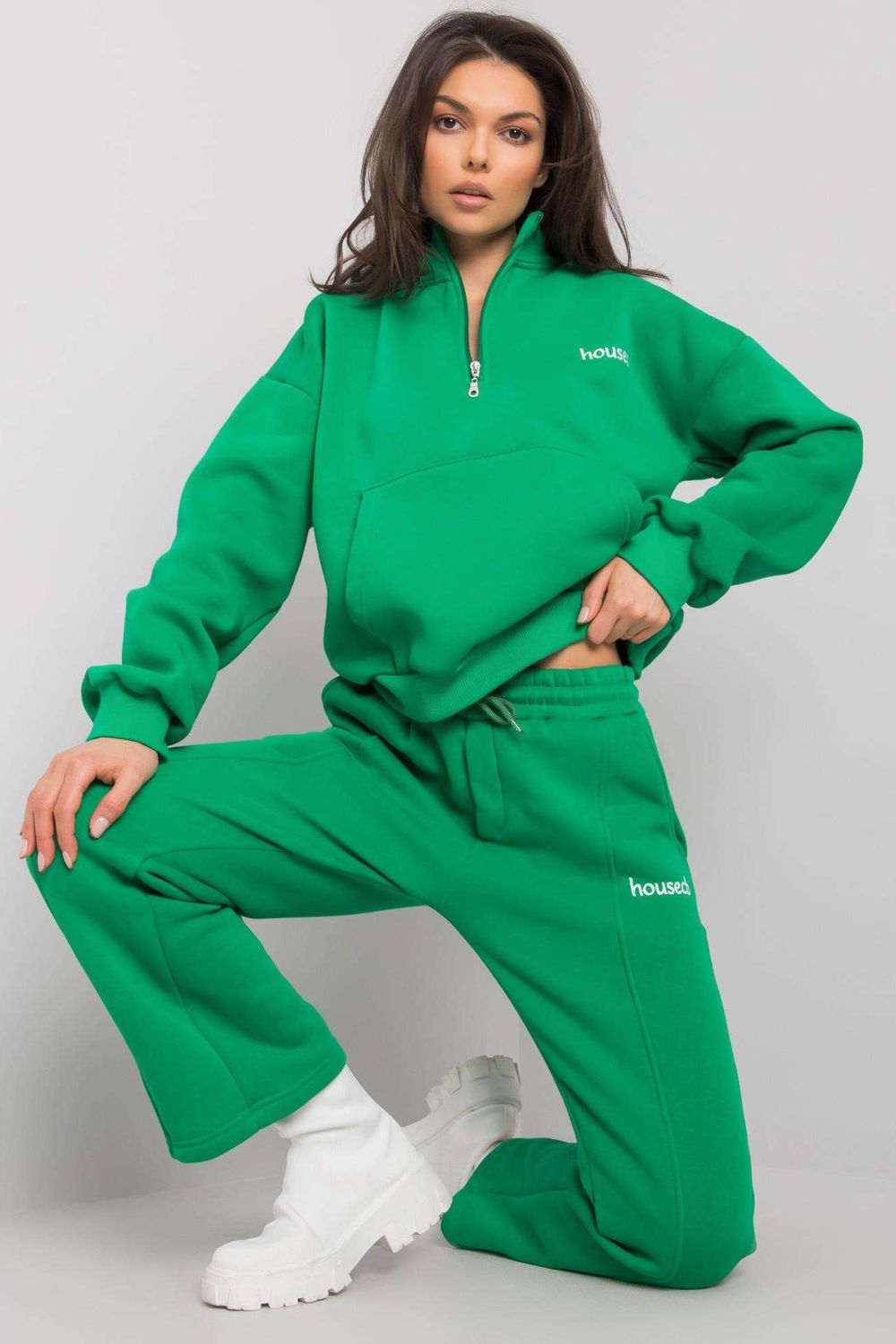 Ensemble lingerie femme Ex Moda L Ensemble L — vert