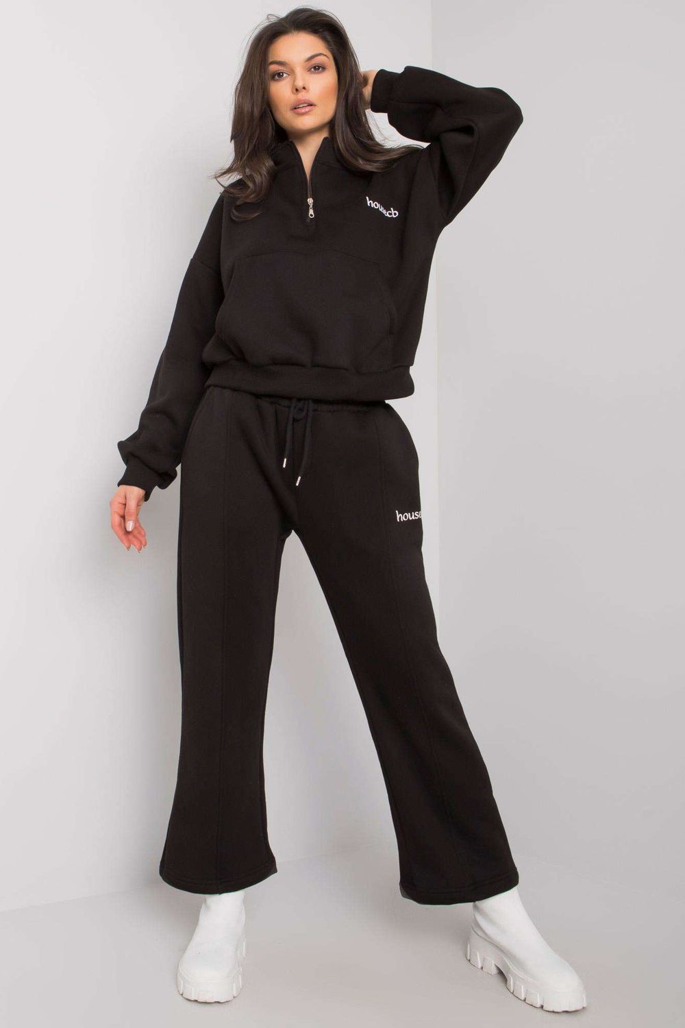 Ensemble lingerie femme Ex Moda L Ensemble L — noir