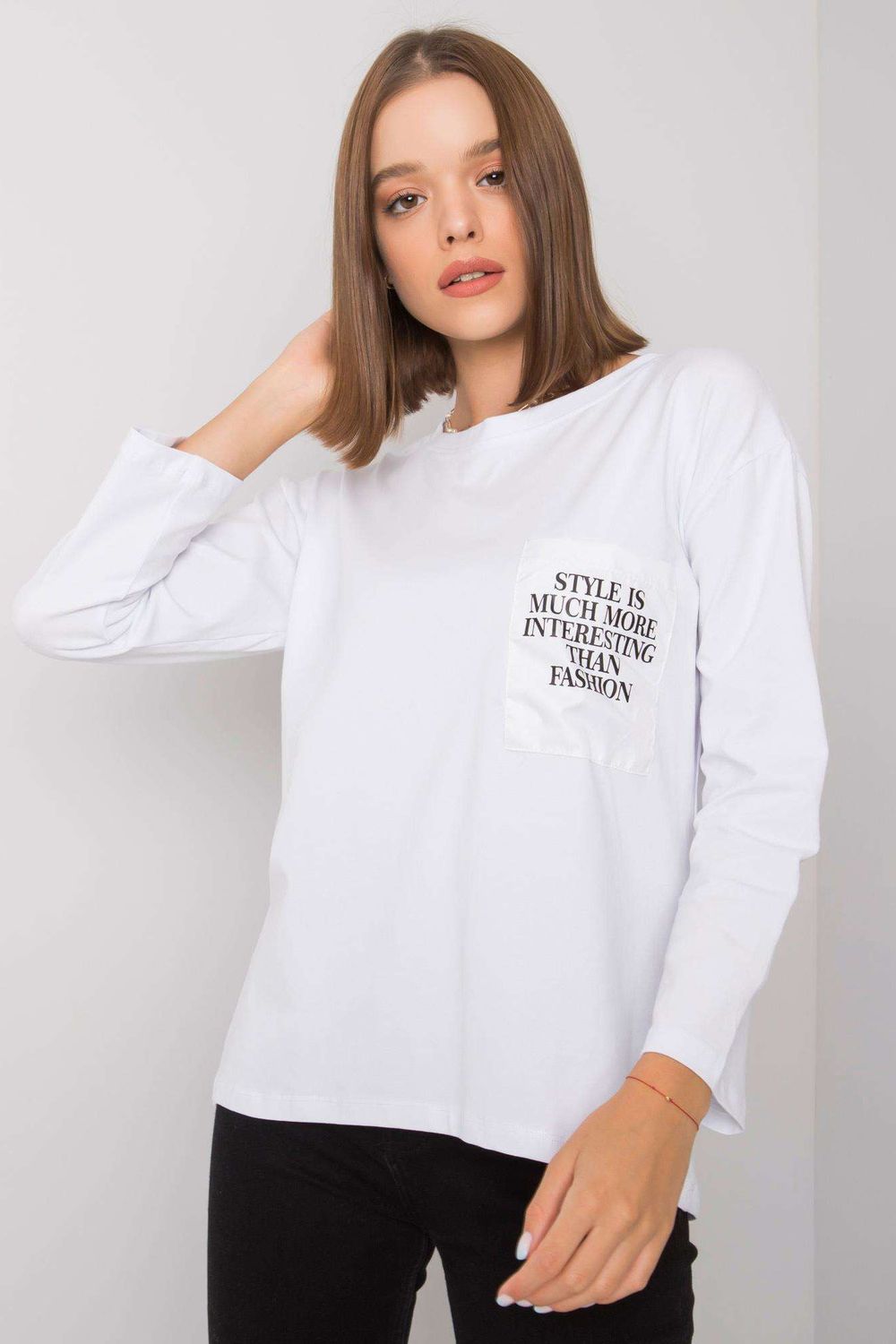 Blouse femme Ex Moda Chemisier Chemisier — blanc