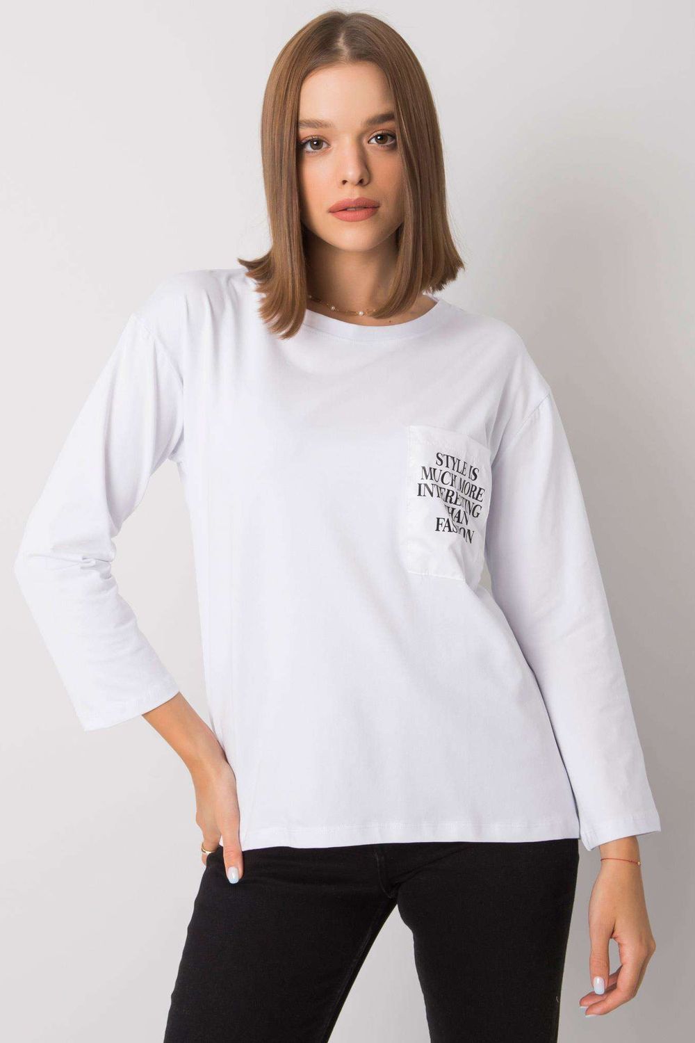 Blouse femme Ex Moda Chemisier Chemisier — blanc