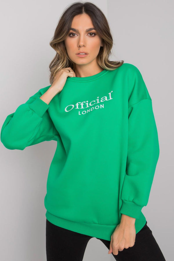 T-shirt femme Ex Moda Sweatshirt Sweatshirt — vert