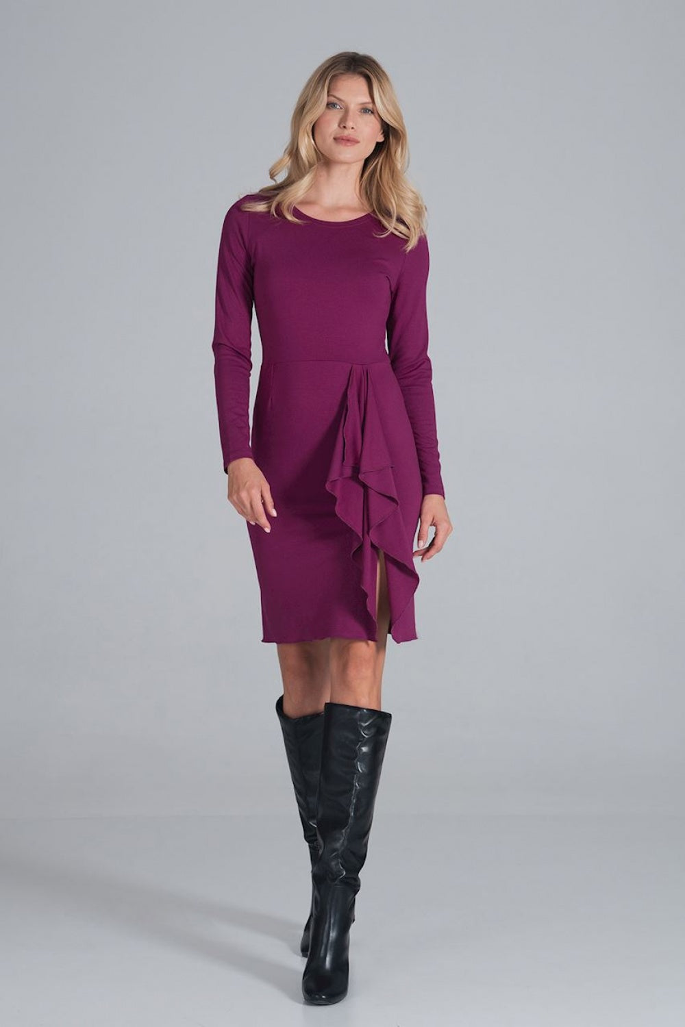 Robe femme Figl De Cocktail De — violet