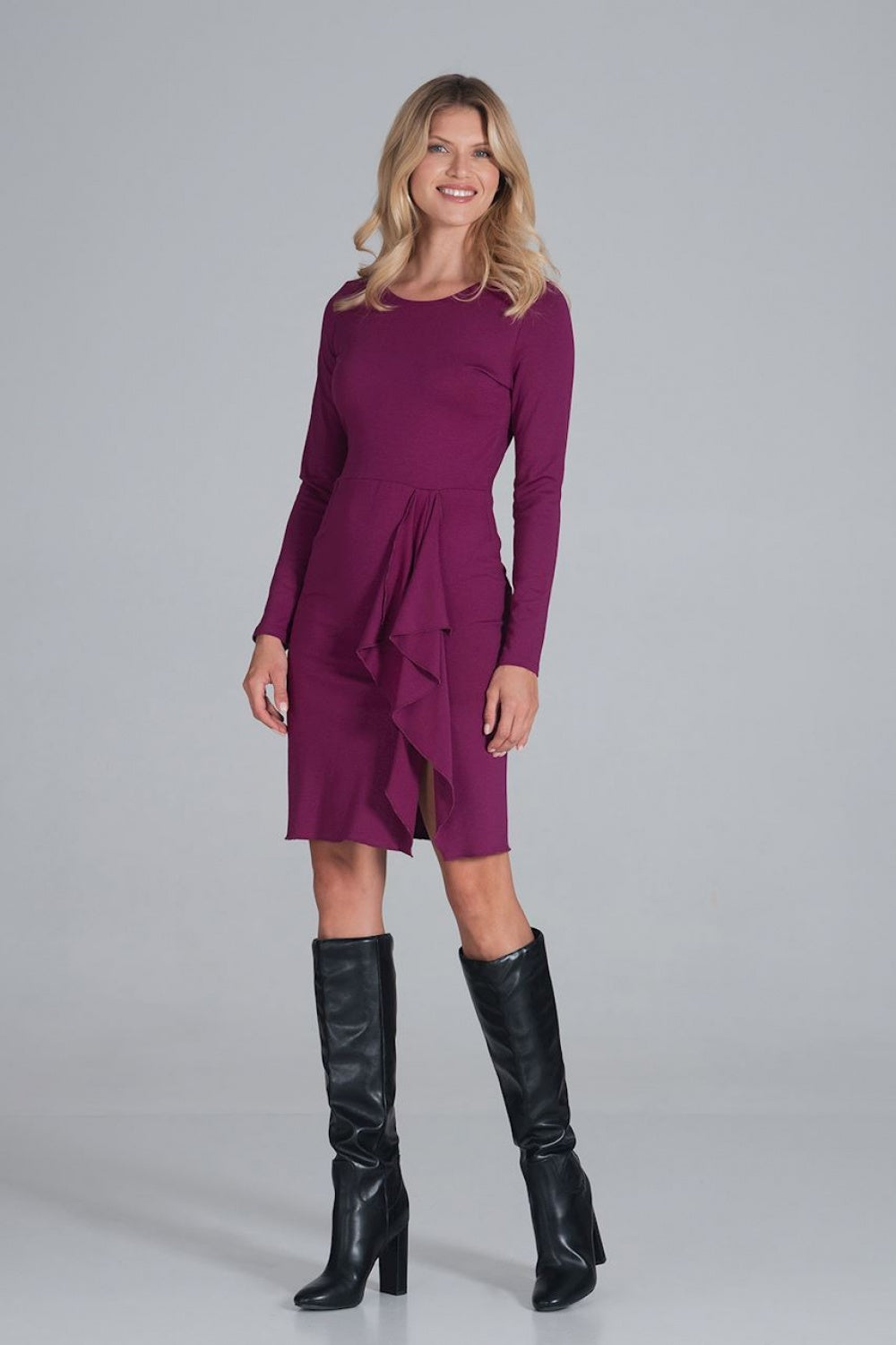 Robe femme Figl De Cocktail De — violet