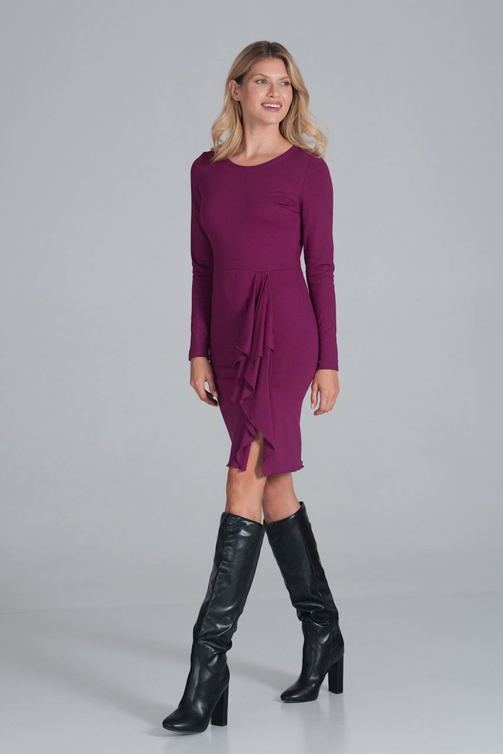 Robe femme Figl De Cocktail De — violet