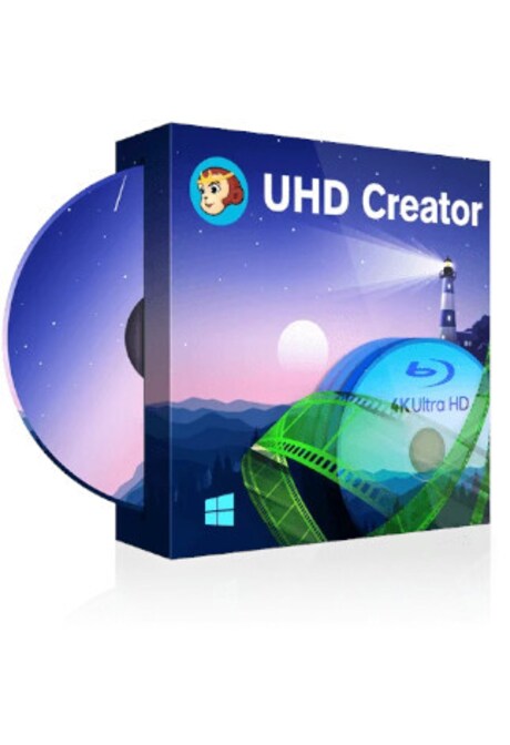 DVDFab UHD Creator (1 Device, 1 Year) - dvdfab Key - GLOBAL