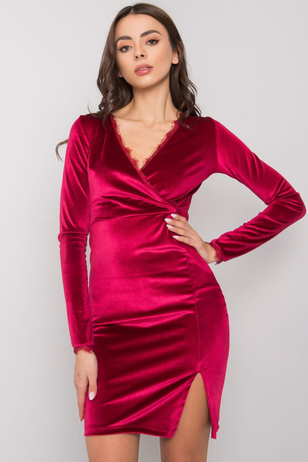 Robe femme Rue Paris De Soirée De — rouge