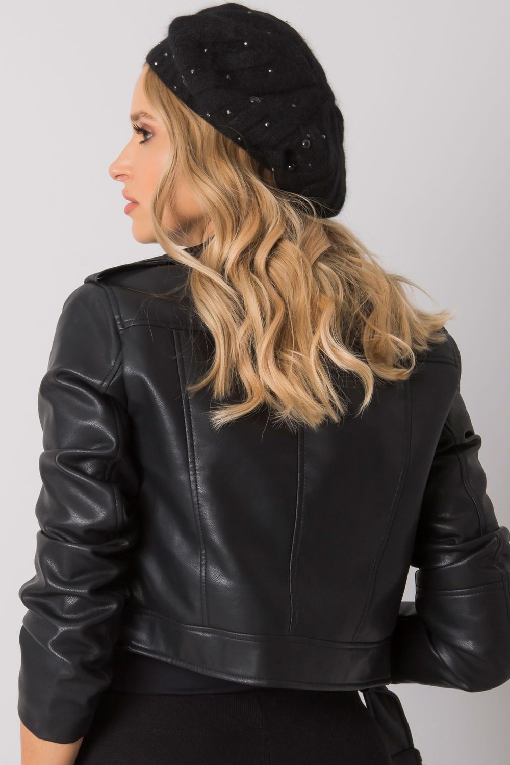 Bonnet femme AT — noir