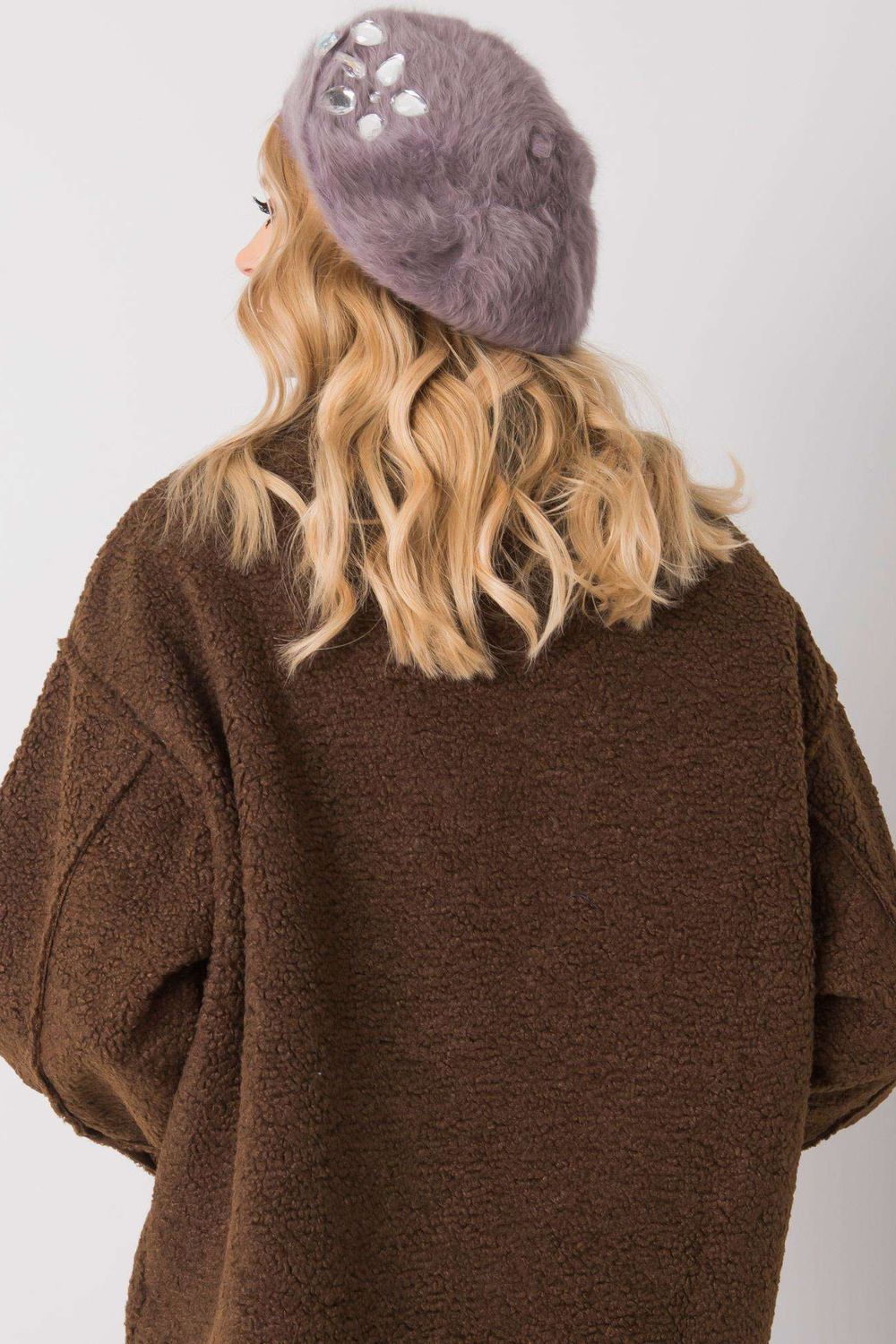Béret femme AT — violet