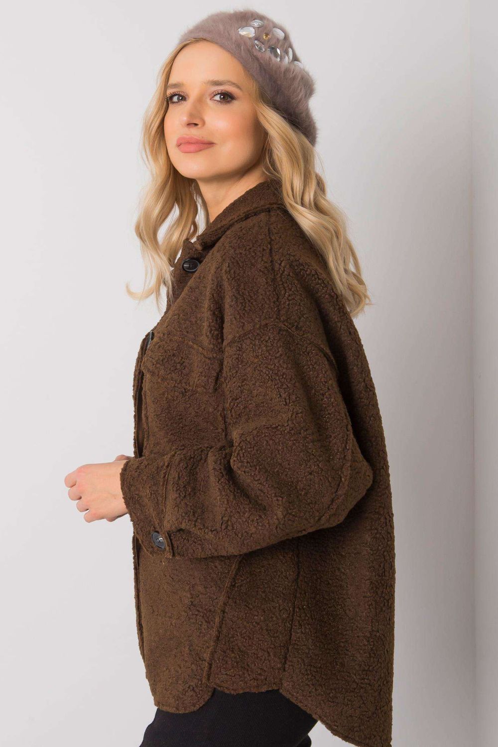 Béret femme AT — beige