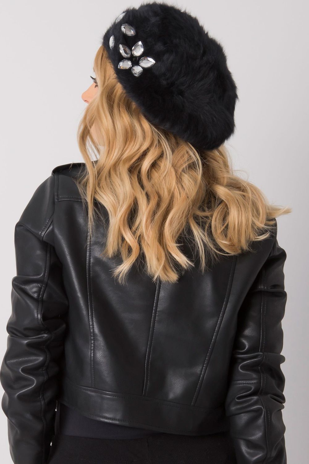 Béret femme AT — noir