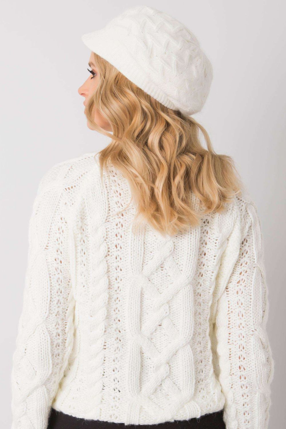 Bonnet femme AT — beige