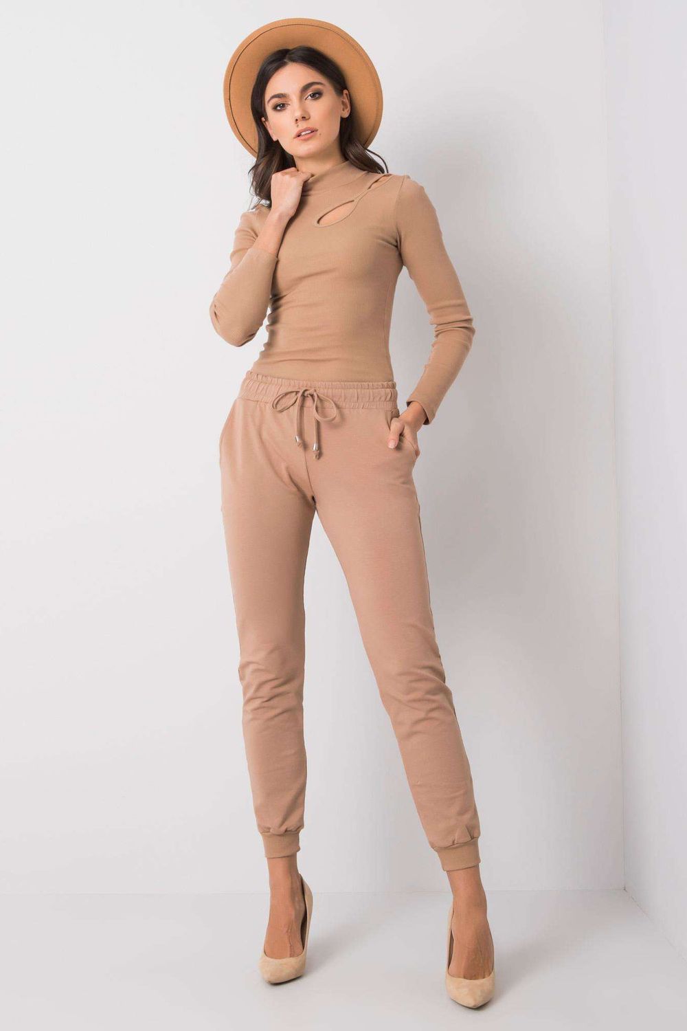 Chaussures à talons femme BFG — brun