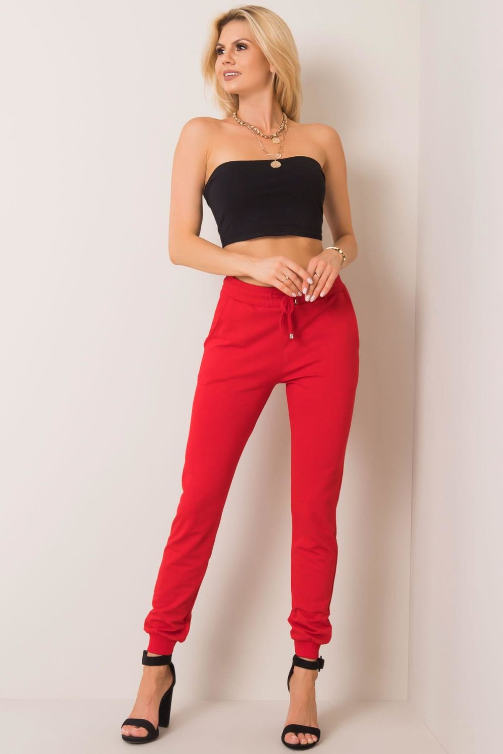 Chaussures à talons femme BFG — rouge