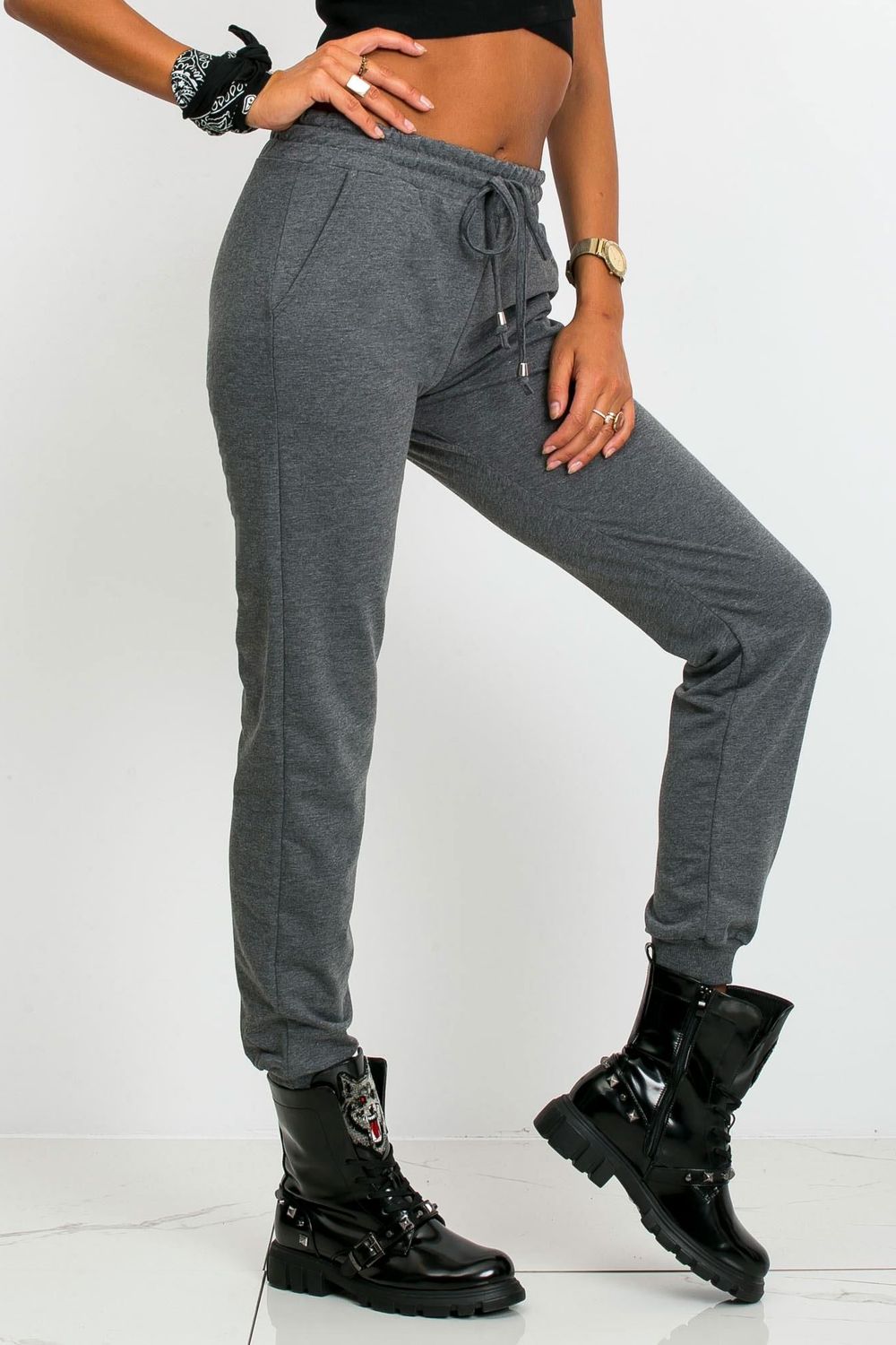 Chaussures à talons femme BFG — gris