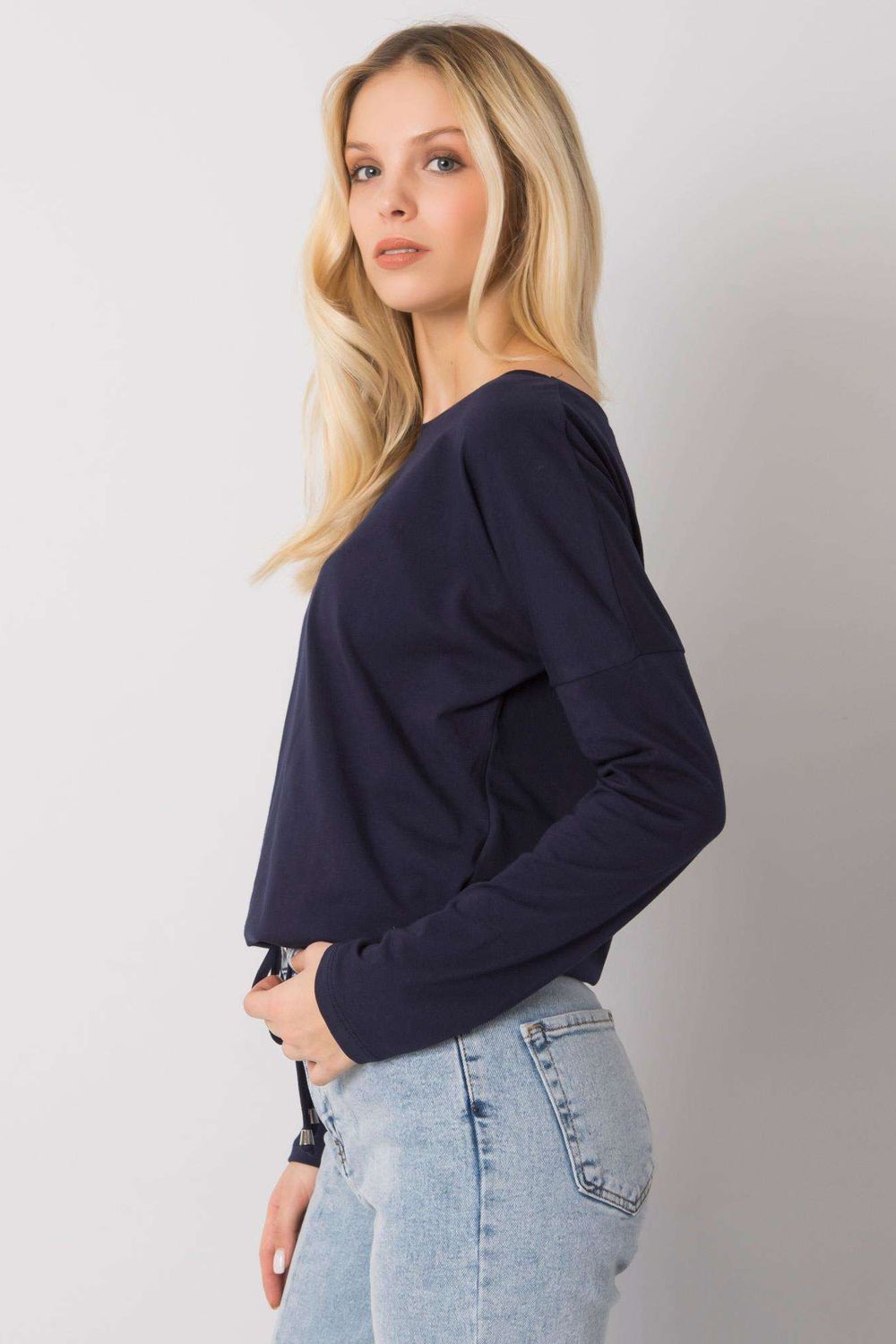 Blouse femme BFG Chemisier Chemisier — bleu marine