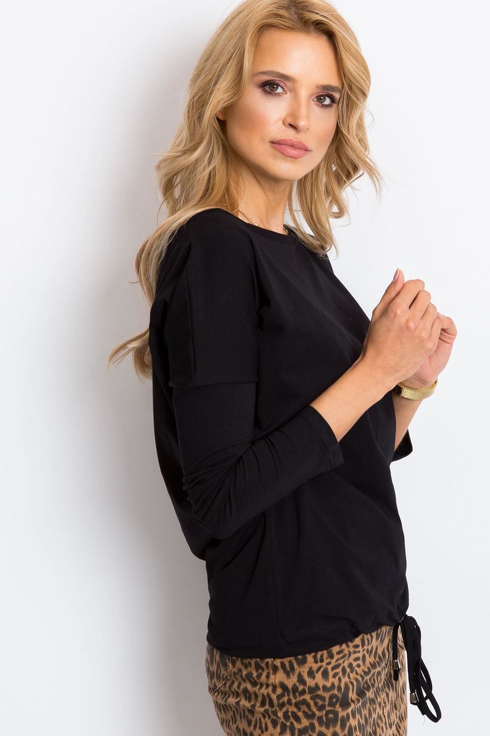 Blouse femme BFG Chemisier Chemisier — noir