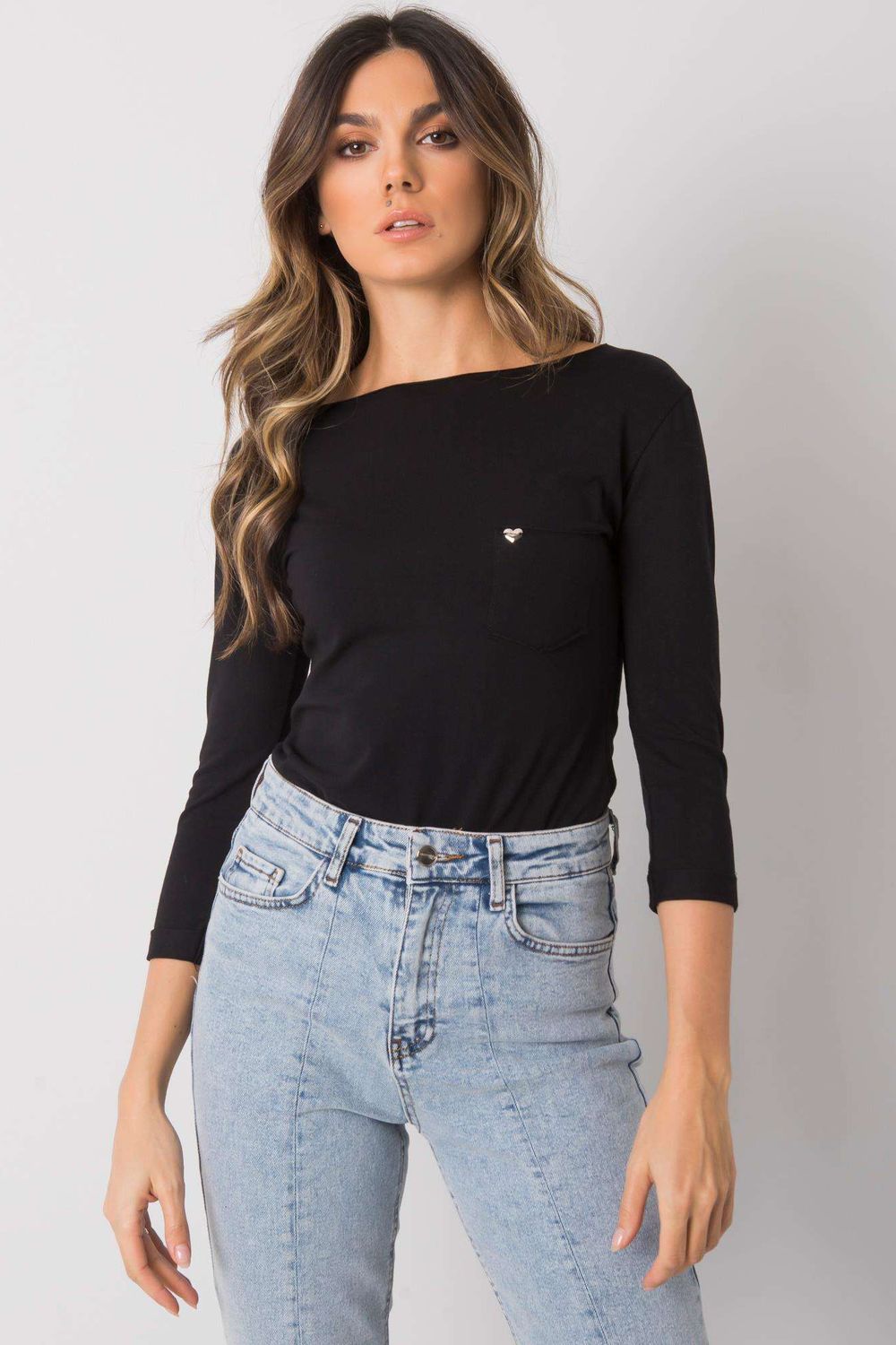 Blouse femme BFG Chemisier Chemisier — noir