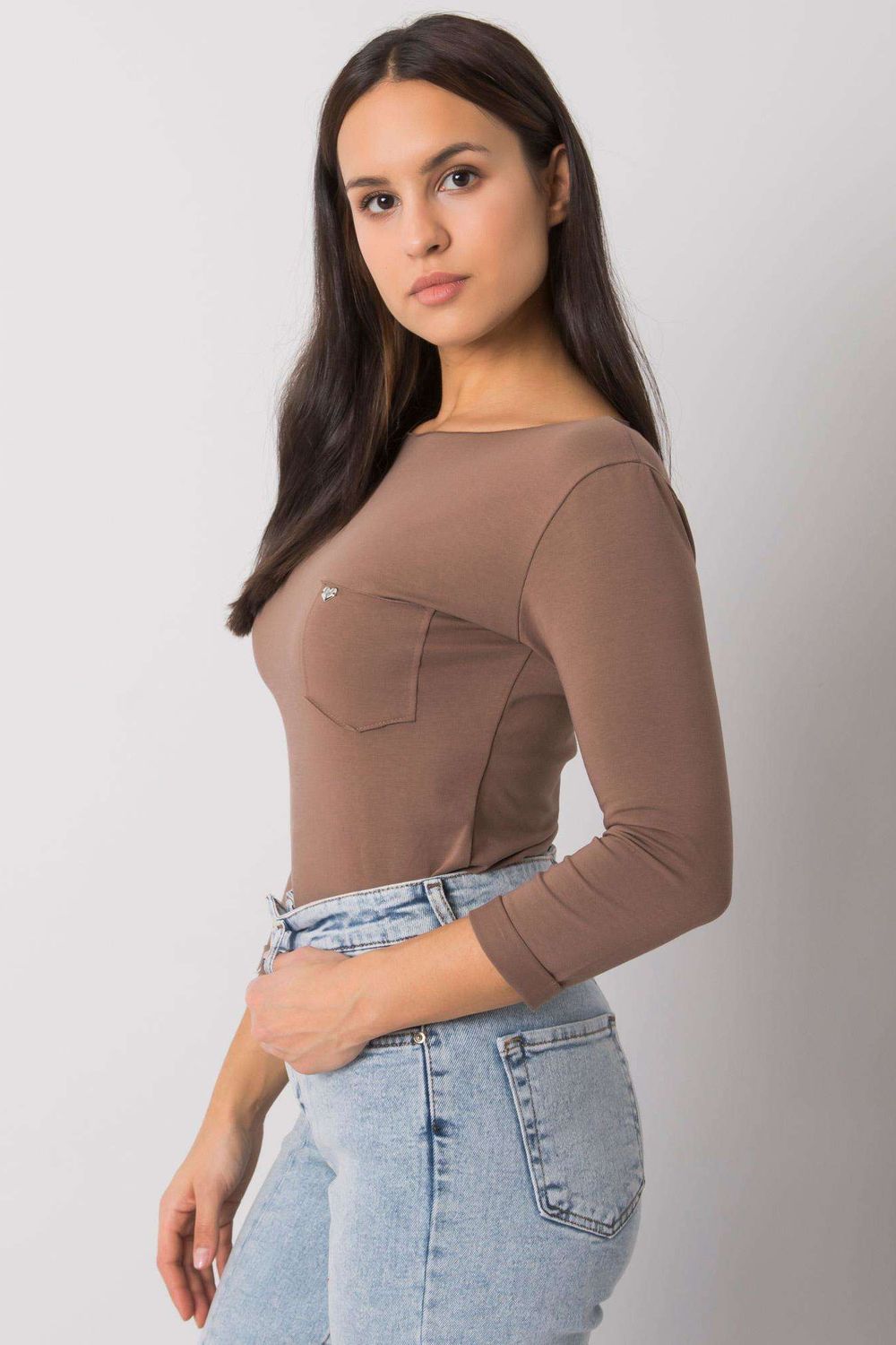 Blouse femme BFG Chemisier Chemisier — brun
