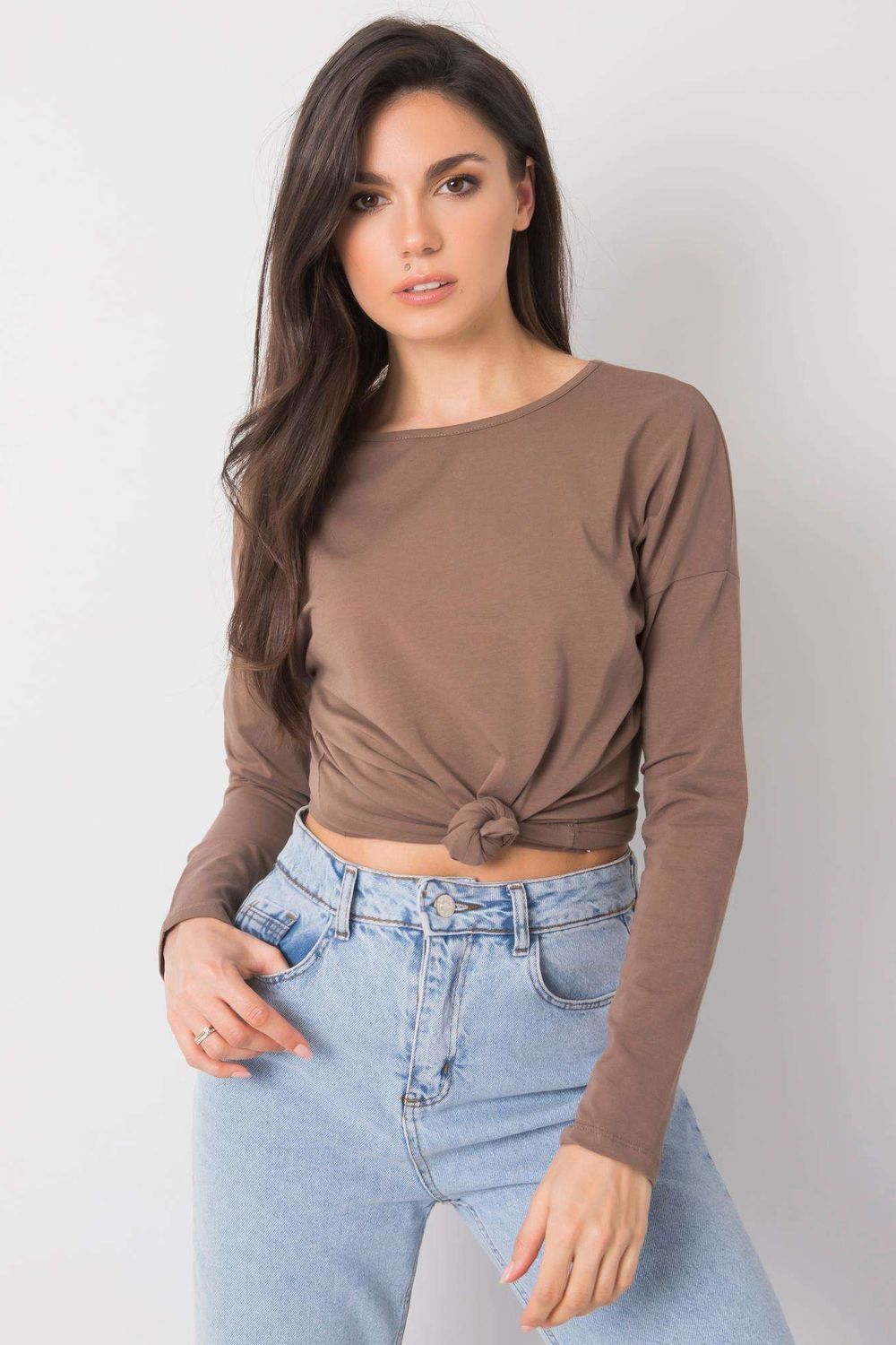 Blouse femme BFG Chemisier Chemisier — brun