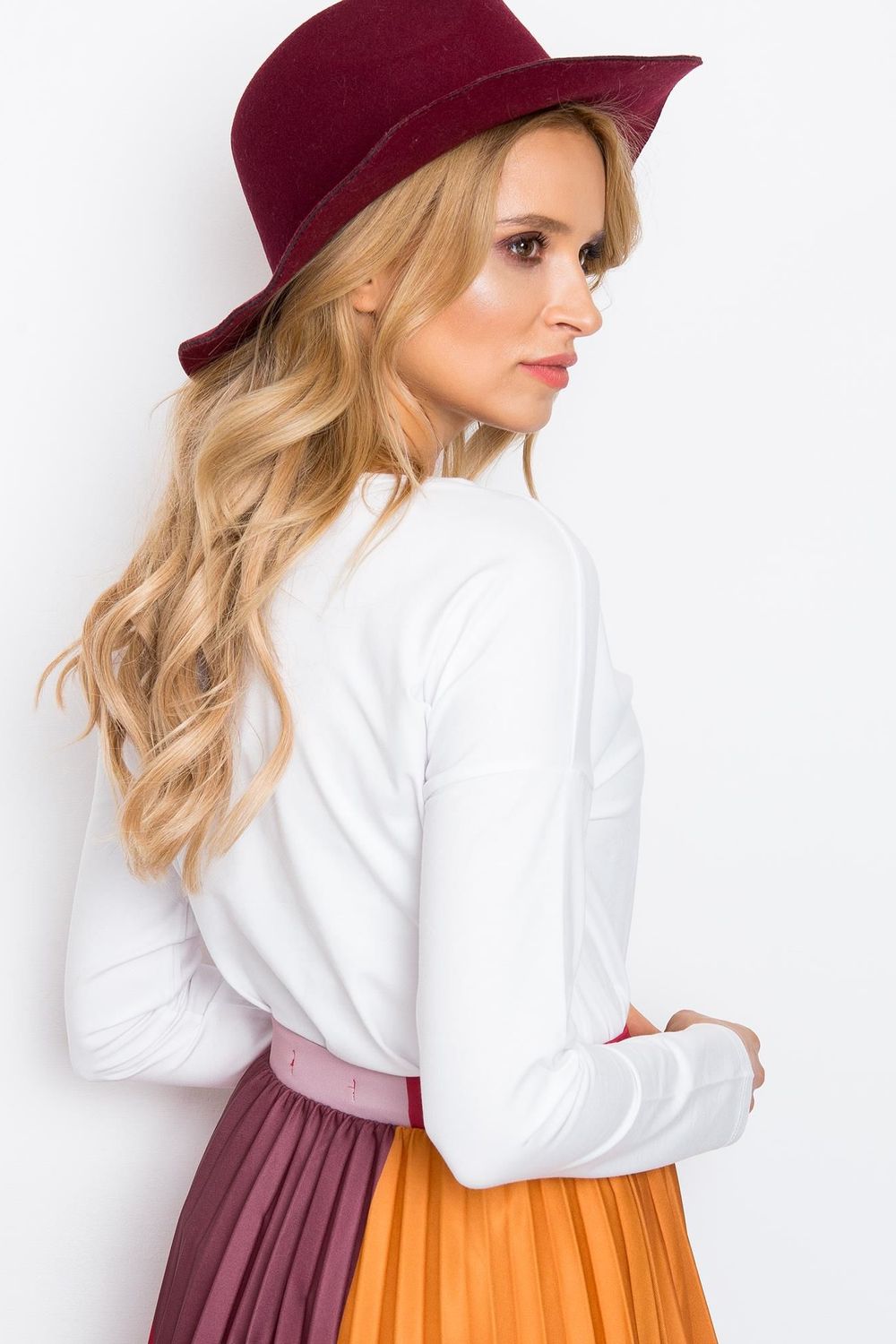 Blouse femme BFG Chemisier Chemisier — blanc