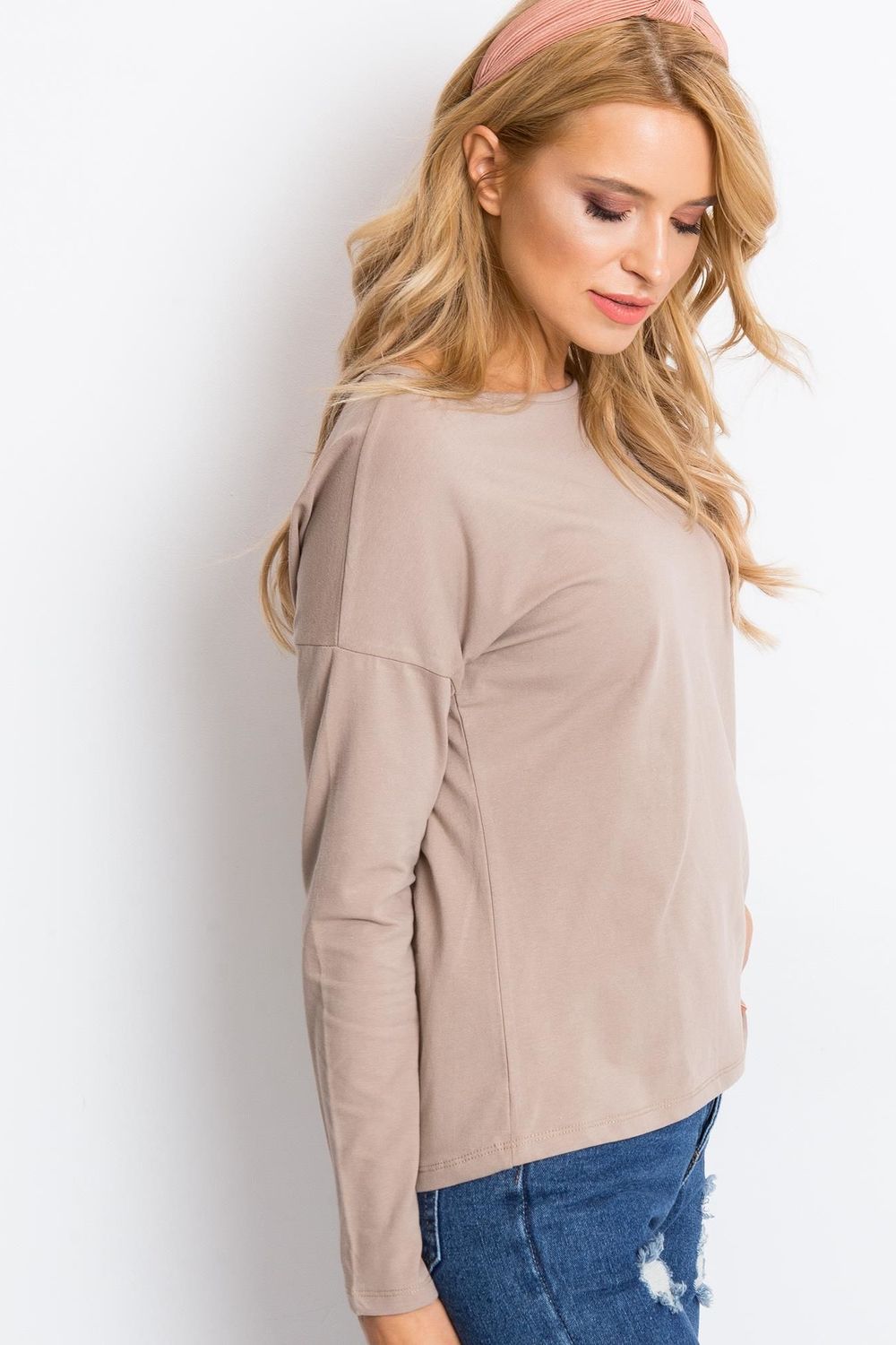 Blouse femme BFG Chemisier Chemisier — beige