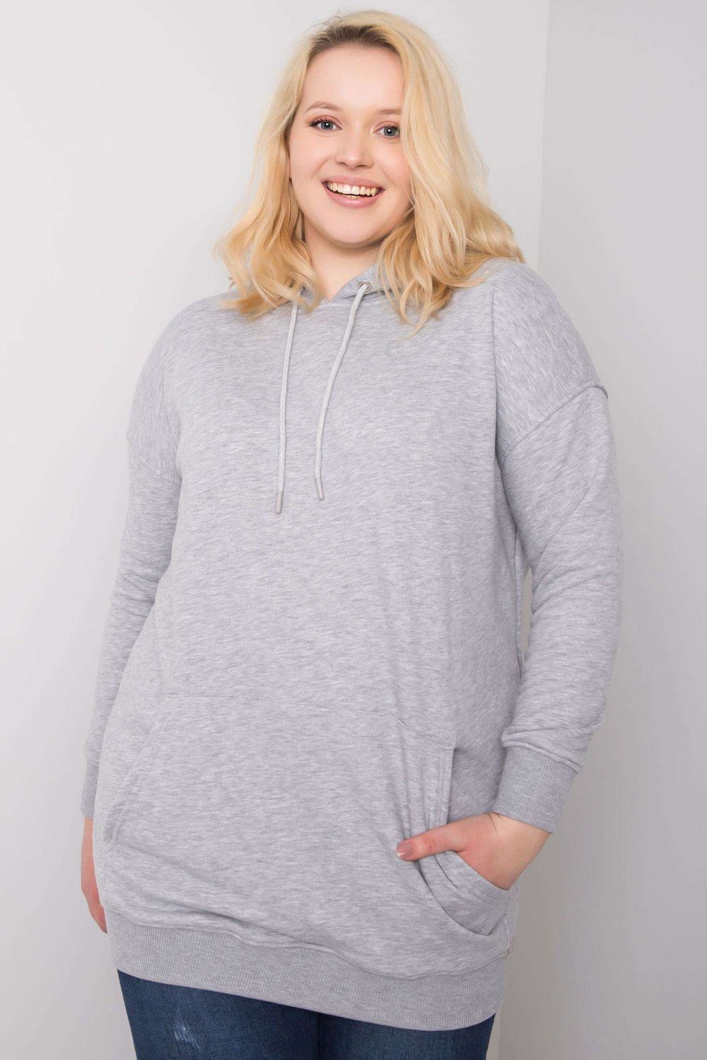 T-shirt femme BFG Sweatshirt Sweatshirt — gris